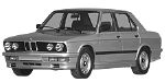 BMW E28 P1BD4 Fault Code