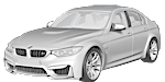 BMW F80 P1BD4 Fault Code